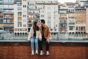 Florencia: Sesión de fotos clásica con el Puente Vecchio