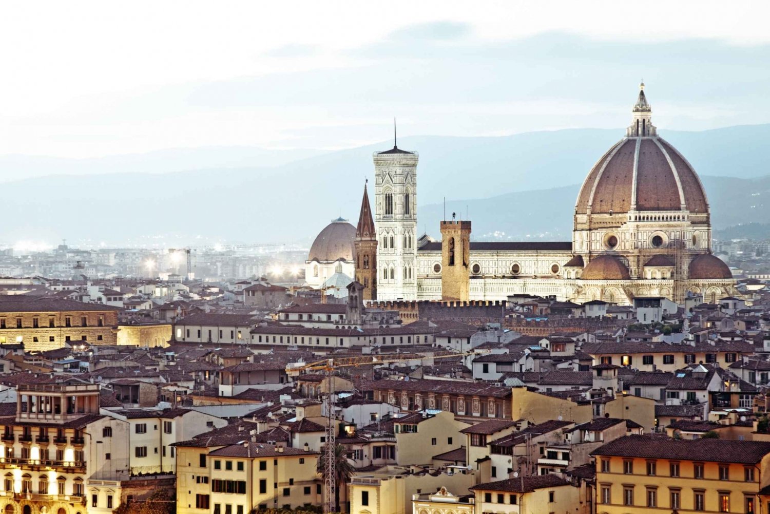Florence : Tour d'escalade du dôme de Brunelleschi