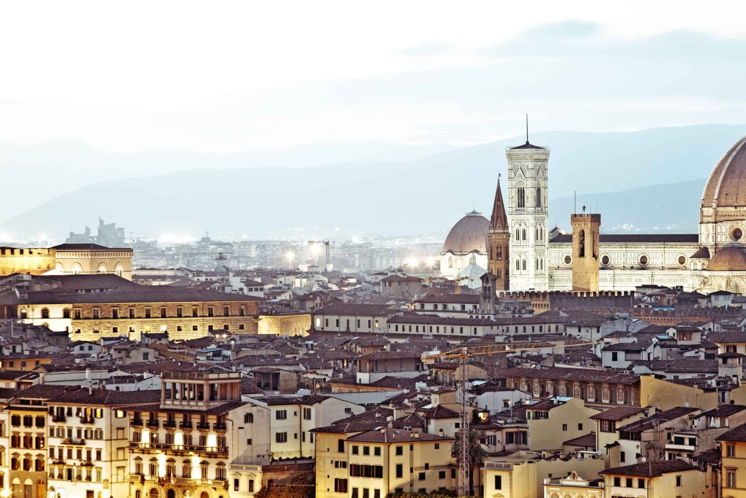 Florens: Klättertur i Brunelleschis kupol