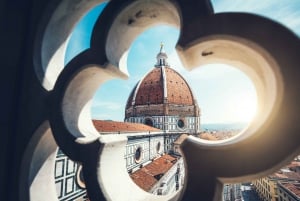 Florence : Tour d'escalade du dôme de Brunelleschi