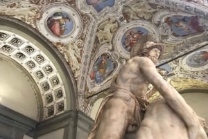 Firenze: Biglietti per la combinazione di David, Palazzo Pitti e Giardini