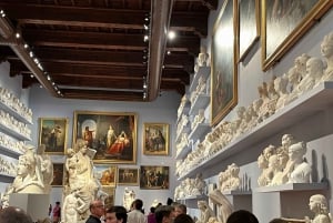 Florens: David, Pitti Palace, & Trädgårdar Kombinationsbiljetter