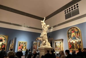 Firenze: Biglietti per la combinazione di David, Palazzo Pitti e Giardini