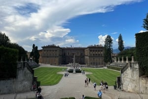 Florence: combo tickets for David+Pitti Palace+Gardens