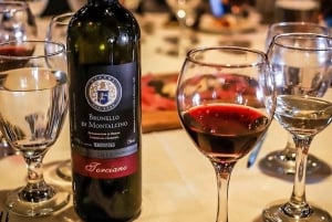 Florença: Aula de culinária e degustação de vinhos em San Gimignano