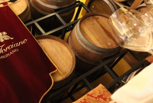 Florença: Aula de culinária e degustação de vinhos em San Gimignano