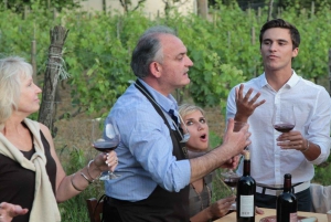 Florença: Aula de culinária e degustação de vinhos em San Gimignano