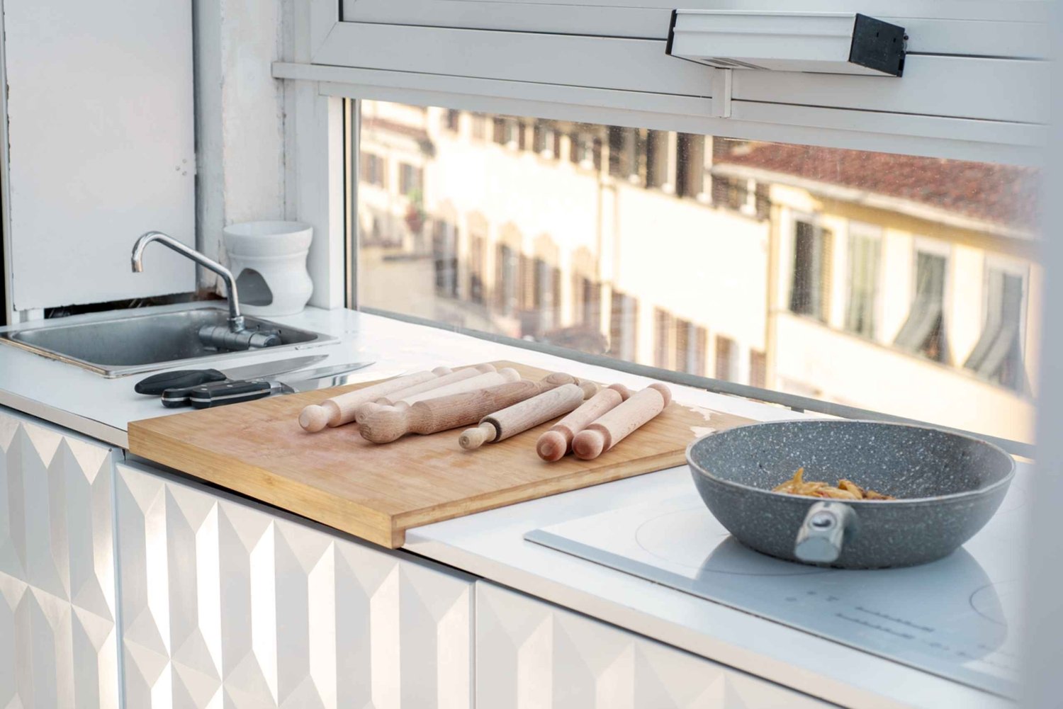 Florença: Aula de culinária com vista de 360 graus da cidade