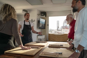 Florença: Aula de culinária com vista de 360 graus da cidade