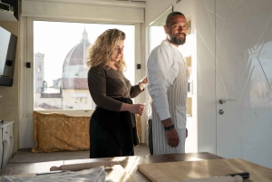 Florença: Aula de culinária com vista de 360 graus da cidade