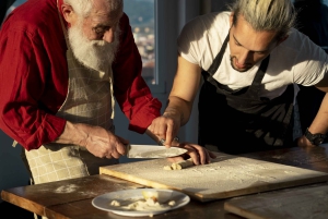 Florença: Aula de culinária com vista de 360 graus da cidade