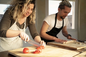 Florença: Aula de culinária com vista de 360 graus da cidade