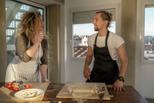 Florença: Aula de culinária com vista de 360 graus da cidade