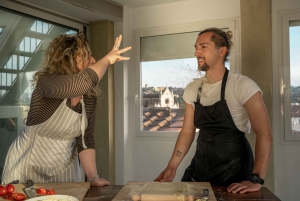 Florença: Aula de culinária com vista de 360 graus da cidade