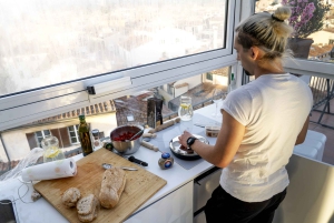 Florença: Aula de culinária com vista de 360 graus da cidade