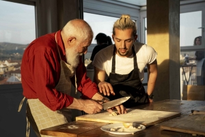 Firenze: Matlagingskurs med 360 graders utsikt over byen