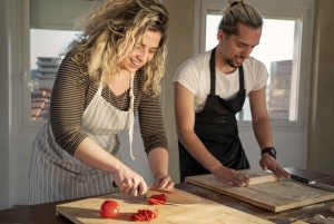 Firenze: Matlagingskurs med 360 graders utsikt over byen