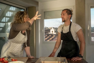 Firenze: Matlagingskurs med 360 graders utsikt over byen