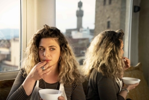 Firenze: Matlagingskurs med 360 graders utsikt over byen