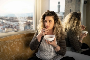 Firenze: Matlagingskurs med 360 graders utsikt over byen