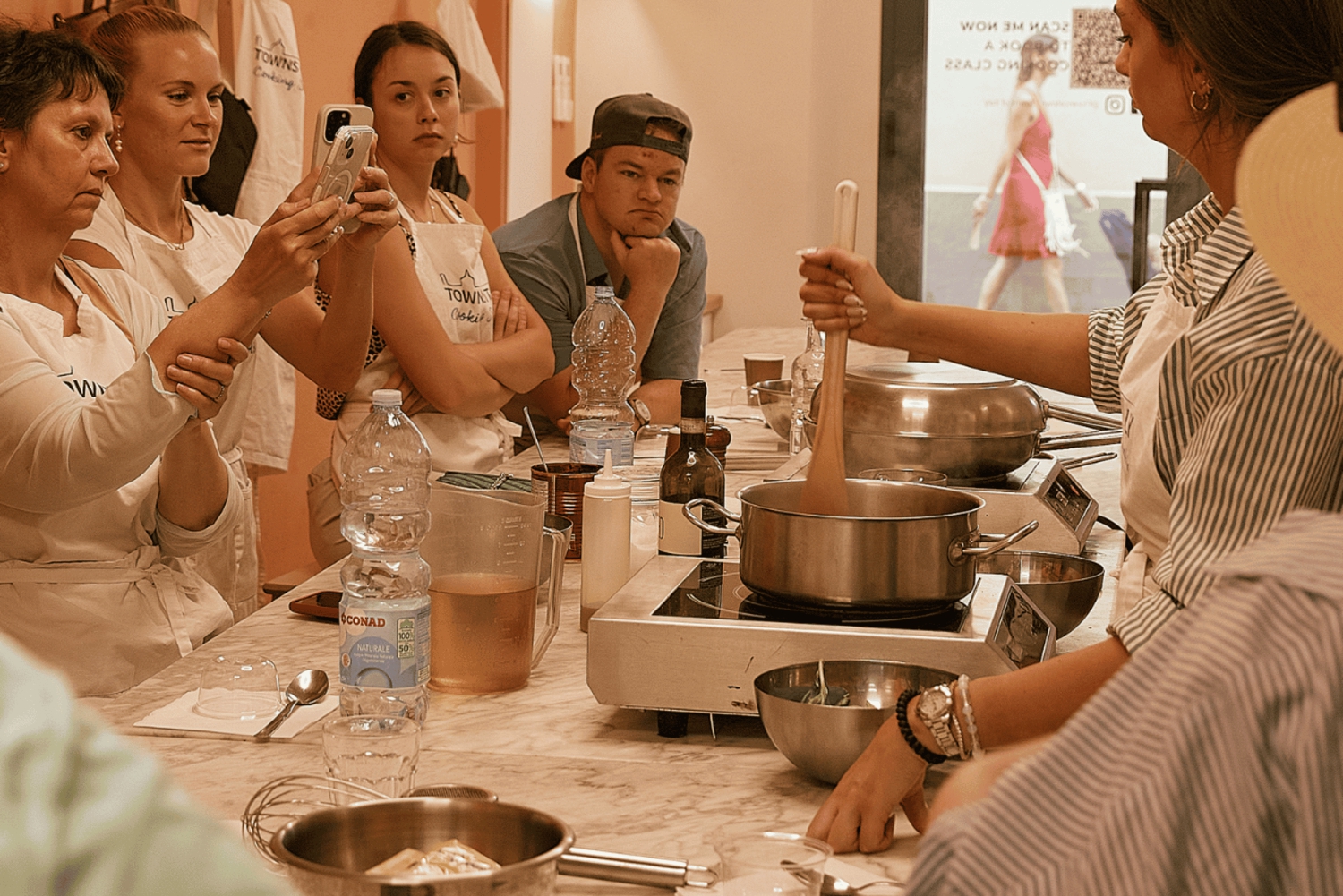 Firenze: Madlavningskursus med tur til det lokale marked