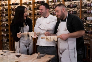 Florence: Tiramisu & Pasta Making Class with Unlimited Wine