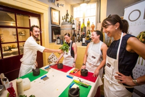 Florence: Cooking Masterclass and Food Walking Tour