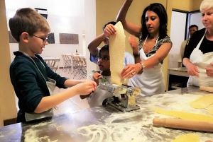 Florence: Cooking with Kids 3-Hour Experience