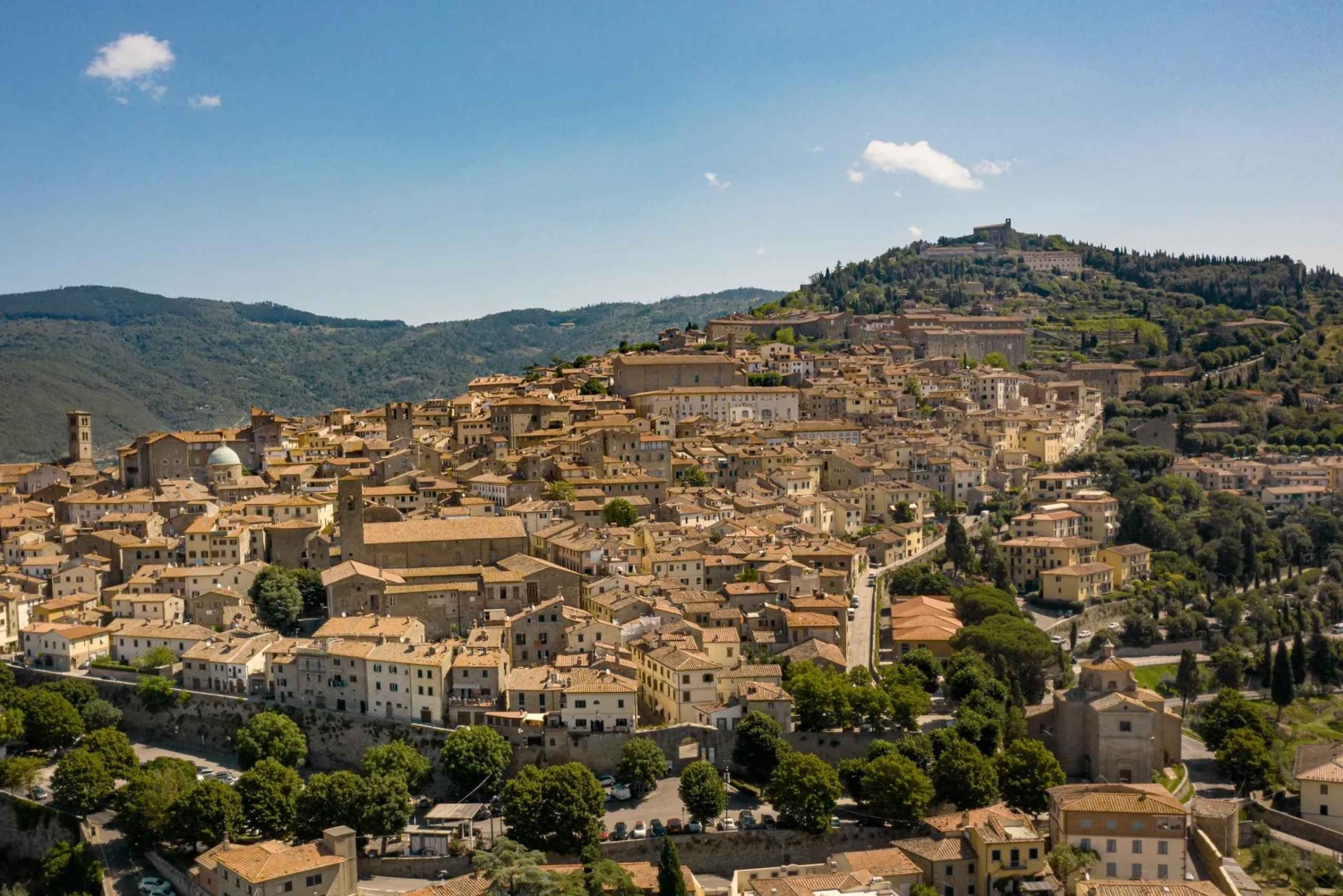 Firenze: Cortona, Assisi ja Perugia -koko päivän retki