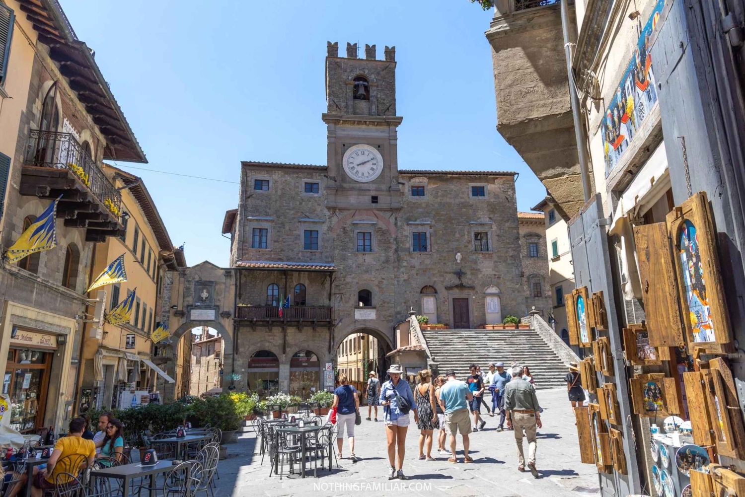 Firenze: Cortona, Assisi ja Perugia -koko päivän retki