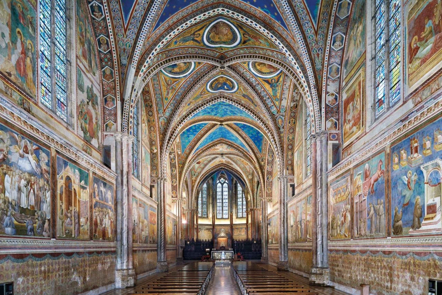 Firenze: Cortona, Assisi ja Perugia -koko päivän retki