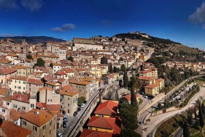 Firenze: Cortona, Assisi ja Perugia -koko päivän retki