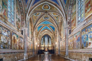 Firenze: Cortona, Assisi ja Perugia -koko päivän retki