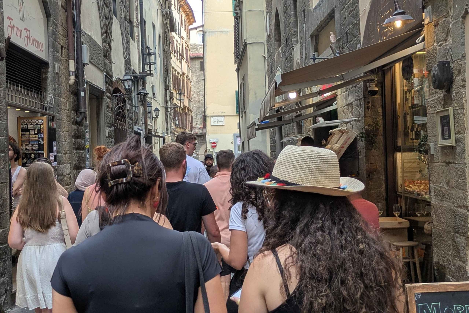 Florenz: Verbrechen, Morde und Geister – Rundgang mit Verkostungen