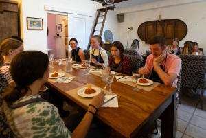 Florens: Kulinariskt äventyr med 2 pastasorter och Tiramisu