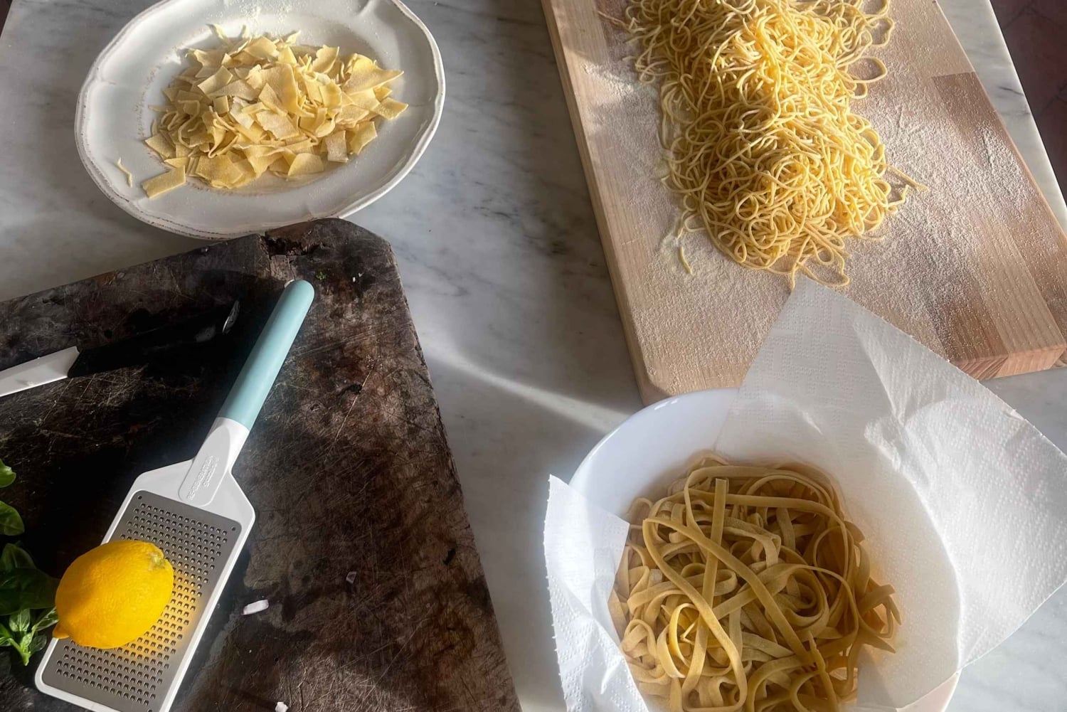 フィレンツェ：リモーナイアでの夕日と魔法の庭園を楽しむ料理体験