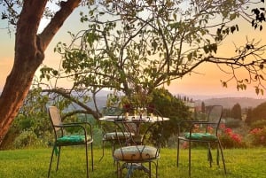 Florence : expérience culinaire dans la Limonaia avec coucher de soleil et jardin enchanté