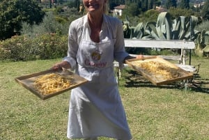 Florence : expérience culinaire dans la Limonaia avec coucher de soleil et jardin enchanté