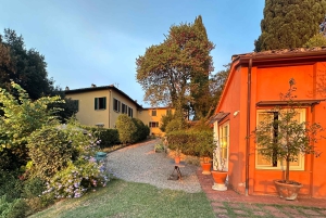 Florence : expérience culinaire dans la Limonaia avec coucher de soleil et jardin enchanté