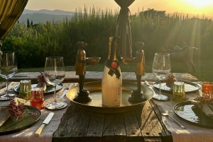 Florence : expérience culinaire dans la Limonaia avec coucher de soleil et jardin enchanté