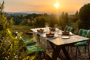 Florence : expérience culinaire dans la Limonaia avec coucher de soleil et jardin enchanté