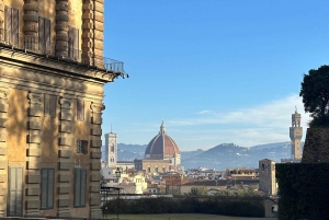Florence : expérience culinaire dans la Limonaia avec coucher de soleil et jardin enchanté