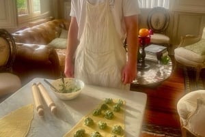 Florence : expérience culinaire dans la Limonaia avec coucher de soleil et jardin enchanté