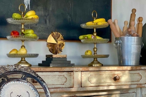 Florence : expérience culinaire dans la Limonaia avec coucher de soleil et jardin enchanté