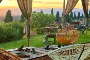 Florence : expérience culinaire dans la Limonaia avec coucher de soleil et jardin enchanté