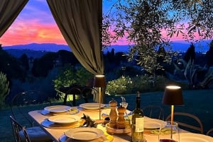 Florence : expérience culinaire dans la Limonaia avec coucher de soleil et jardin enchanté