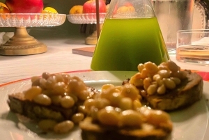 Florence : expérience culinaire dans la Limonaia avec coucher de soleil et jardin enchanté