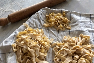 フィレンツェ：リモーナイアでの夕日と魔法の庭園を楽しむ料理体験