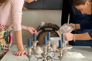 フィレンツェ：リモーナイアでの夕日と魔法の庭園を楽しむ料理体験