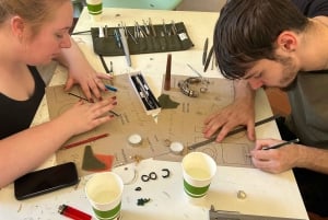 Firenze: Opplevelse av å lage egne smykker